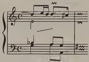 Ex. 12.47. From Buxtehude, Vater unser, after Neumann, Ornamentation, p. 308