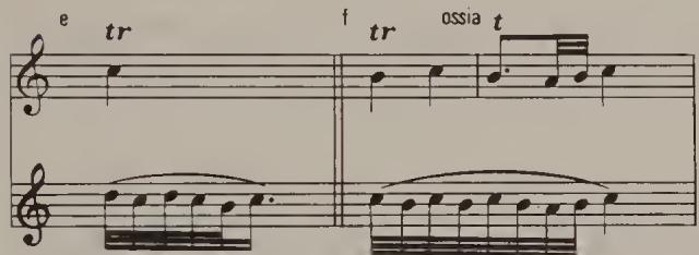 No early eighteenth-century German composer could of course predict that twentieth-century performers would misunderstand the German tradition&rsquo;s differing use of Italian, French, and German symbols, and that they would automatically and without exception execute trill and half-trill signs in the style of French clavecinistes.