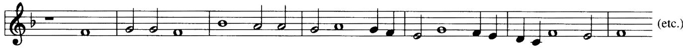 Exercise 12-C5 Add a line below this line. (The rest suggests beginning the added voice first.)