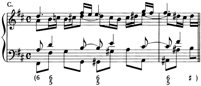 J. S. Bach: Air (Overture for Orchestra in D BWV 1068)