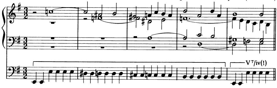 C.；J. S. Bach: Crucifixus (Mass in b)