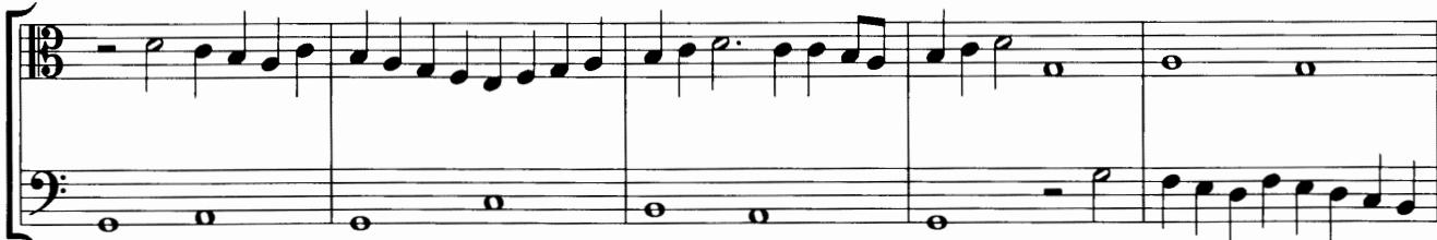 Example 13-9 (Lassus)；⑤