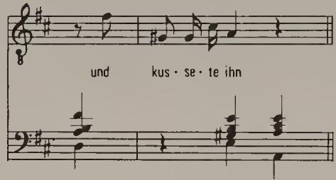 Ex. 13.13. St Matthew Passion, recitative NBA No. 26, BGA No. 32, bar 29