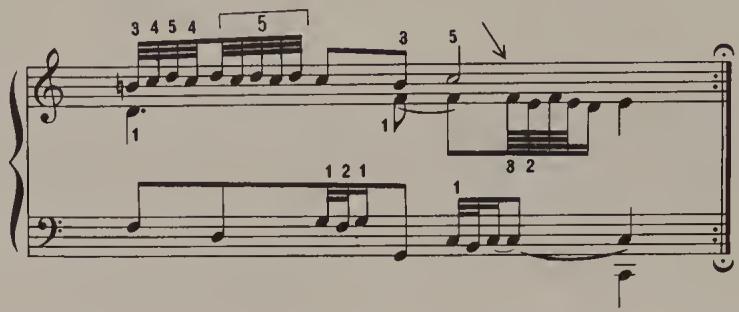 Ex. 13.24. Bédos, L&rsquo;Art du facteur d&rsquo;orgues, vol. ii, Table 119