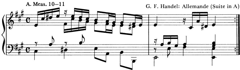 EXAMPLE 14-9；$^{4}$ See Douglass Green, Form in Tonal Music, 2nd edition (New York: Holt, Rinehart, and Winston, 1979), pp. 78–79.