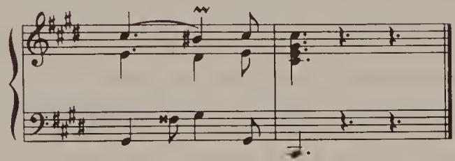 Ex. 14.13. Duet No. 4, BWV 805, bars 39–42