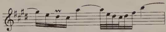 Ex. 14.19. Harpsichord Concerto in E major, BWV 1053, first movement