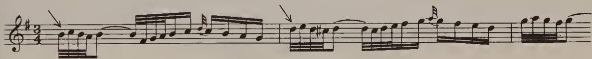 Ex. 14.65. Goldberg Variations, variation 13, bars 1–3