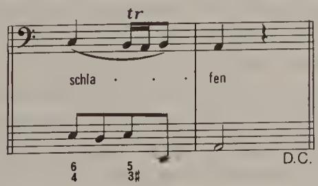 Ex. 14.72. Christmas Oratorio, aria No. 8, &lsquo;Grosser Herr&rsquo;