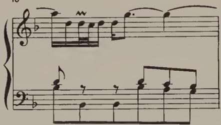Ex. 14.73. Italian Concerto, second movement, bar 16；16