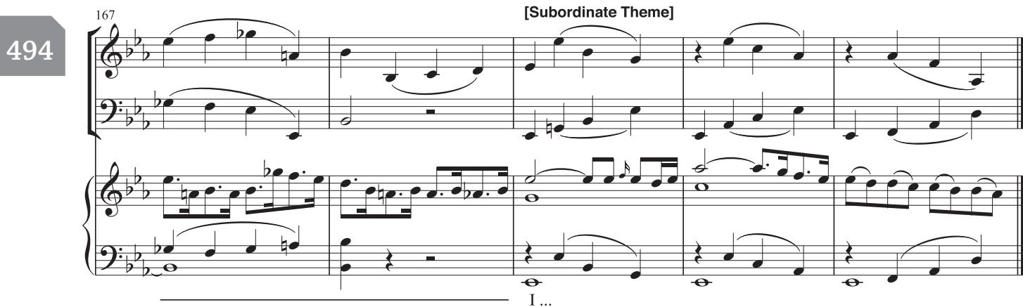 Structural Changes: Subordinate Th eme (Group)