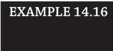 Examples for Analysis