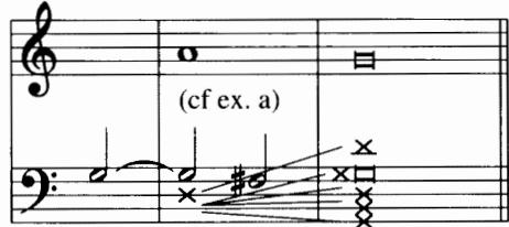 d. 2-1 in soprano