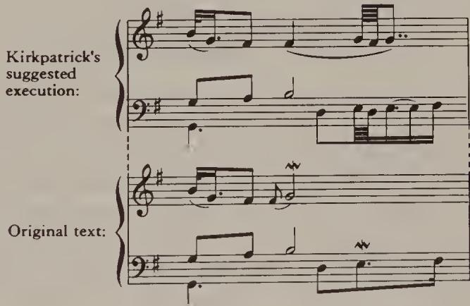 Ex. 15.5. Goldberg Variations, Aria, bar 8