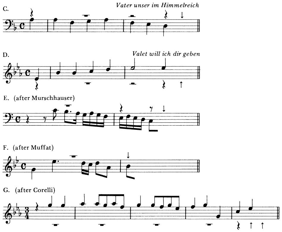 EXAMPLE 15-9 (cont&rsquo;d)；DOUBLE COUNTERPOINT AT THE TENTH AND TWELFTH