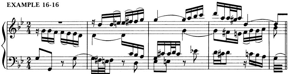 J. S. Bach: Variation 15 (Goldberg Variations)