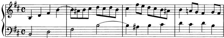 EXAMPLE 16-19 Augmentation canon (2:1)