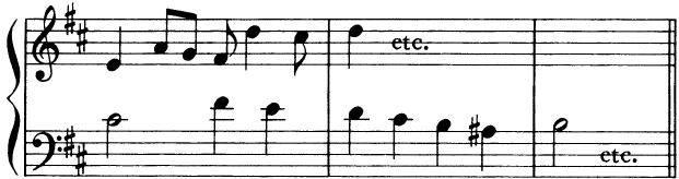 Retrograde Canon (cancrizans, al rovescio, per recte et retro)