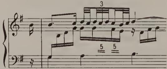 An execution on the lines suggested by C. P. E. Bach would avoid both these pitfalls: