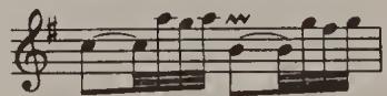 Ex. 17.19. Chorale prelude Wenn wir in höchsten Nöten sein, BWV 641, bar 2