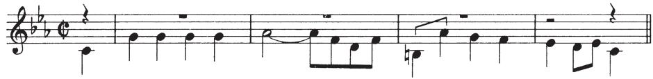 J. S. Bach: Prelude and Fugue in c BWV 537
