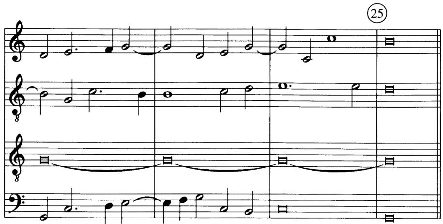 Study of Repertoire Examples