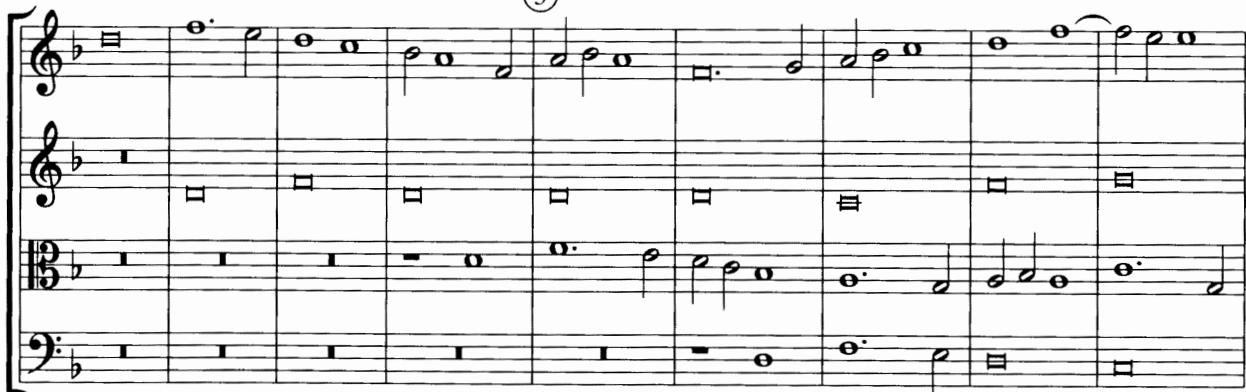 Example 18-6 (Taverner)