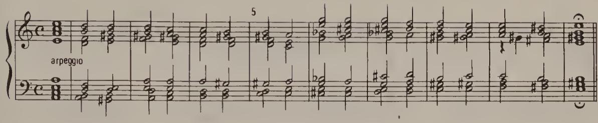 Ex. 18.3. Fantasie, BWV 944；PLAYING THE ARPEGGIOS IN THE CHROMATIC FANTASIA AND FUGUE