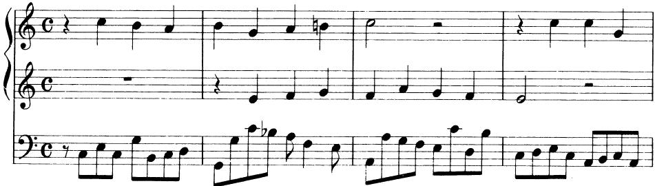J. S. Bach: Canone alla sesta e al rovescio (Canonic Variations on Vom Himmel hoch)