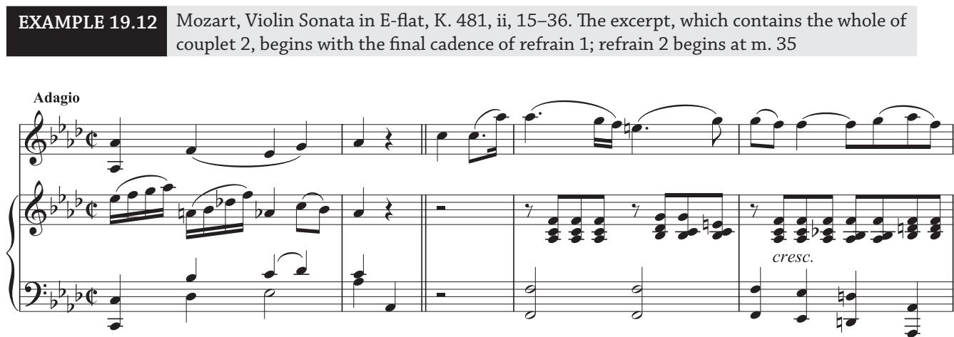 Five-part Rondo