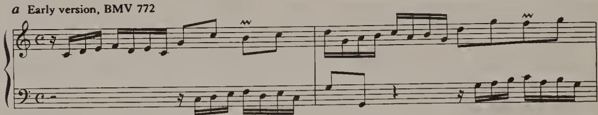 Ex. 19.40. Invention No. 1, bars 1–2