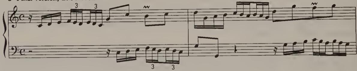 b Final version, BMV 772a
