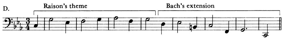 J. S. Bach: Passacaglia in c