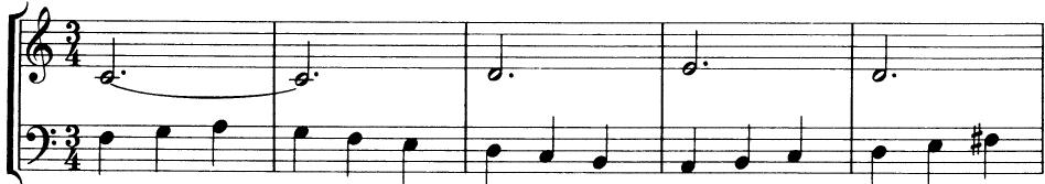EXAMPLE 22-6；Beethoven: String Quartet in Eb Op. 74, III；(continued)