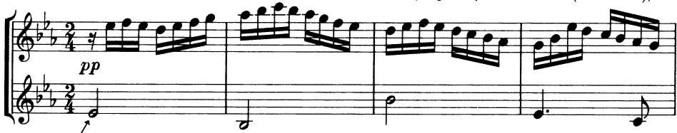EXAMPLE 23-3；Beethoven: Symphony No. 3 in Eb (“Eroica”), IV