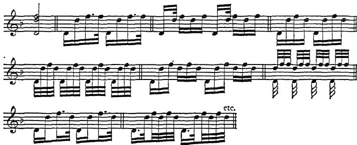 C (v): THE BROKEN NOTE