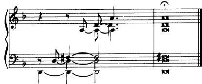 Ex.8 C. Merulo, final bars of Toccata no.9, from Toccate d&rsquo;intavolatura d&rsquo;organo &hellip; libro secondo (Rome, 1604)