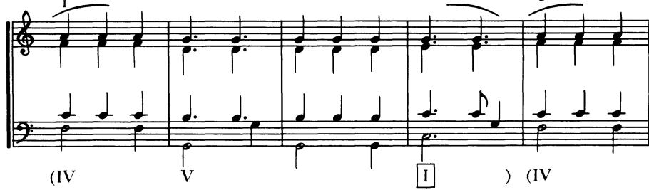 Le represe (9 standard concluding phrases)
