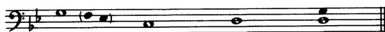 (b) Passacaglia forms.