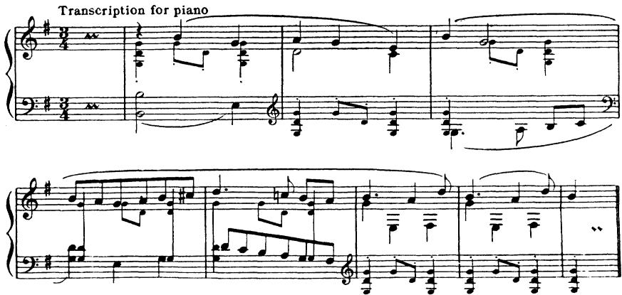 $^{7}$ The greater part of his book consists of songs and transcriptions of vocal works.