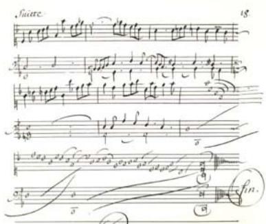 $- 1 7 ^ { \mathrm { t h } }$ -Century French Keyboard-Suite Structure-