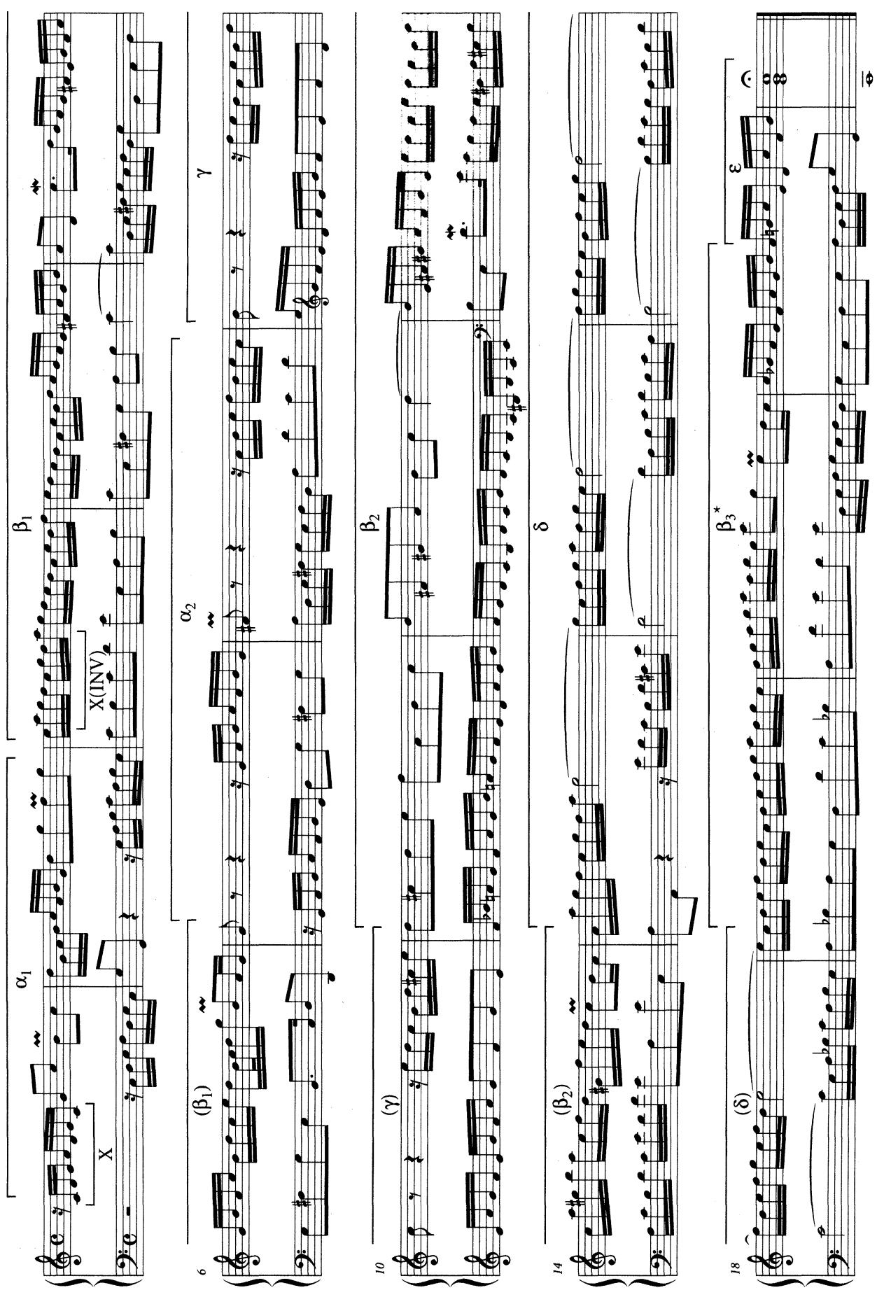 Example 1.1 Inventio in C major, BWV 772