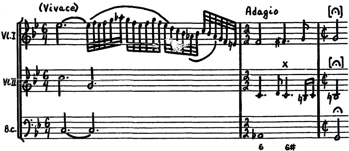 Example 14. Trio II (MS), Movement 4, mm. 87-89.