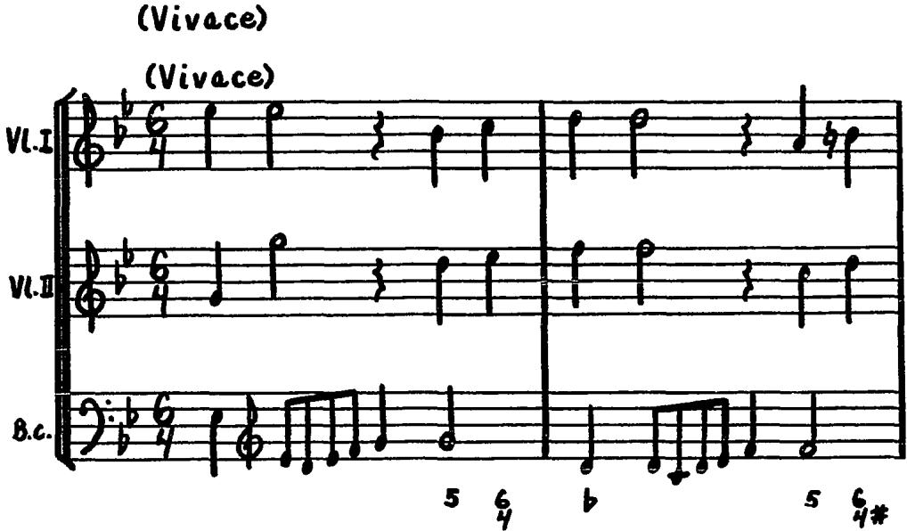 Example 28. Trio II (MS), Movement 4, mm. 59-60.