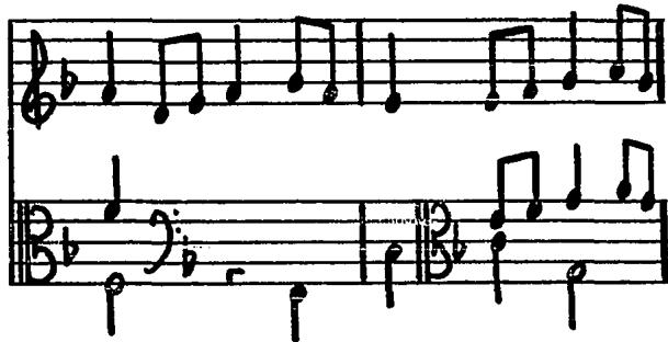 mm. 51-52；mm. 55-56