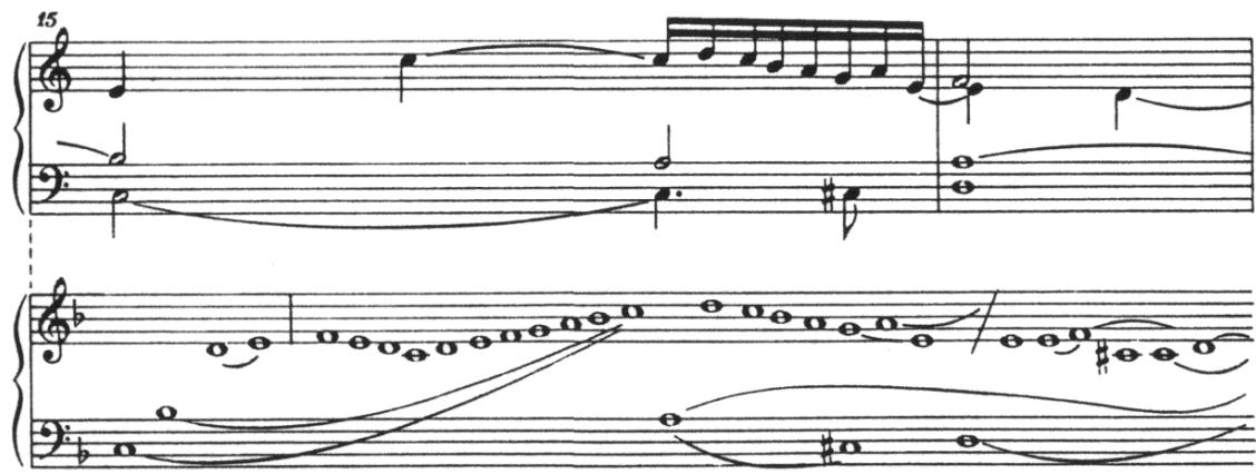 David Ledbetter, Harpsichord and Lute Music in 17 $^{th}$ -Century France (1987, The MacMillan Press, Ltd.), reproduced with permission of Palgrave Macmillan.