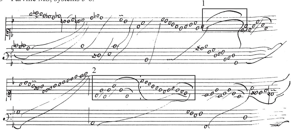 b Parville MS, systems 5-6.
