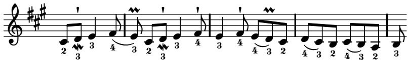 Troisième couplet.