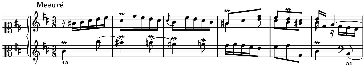 SIXIÈME PRÉLUDE