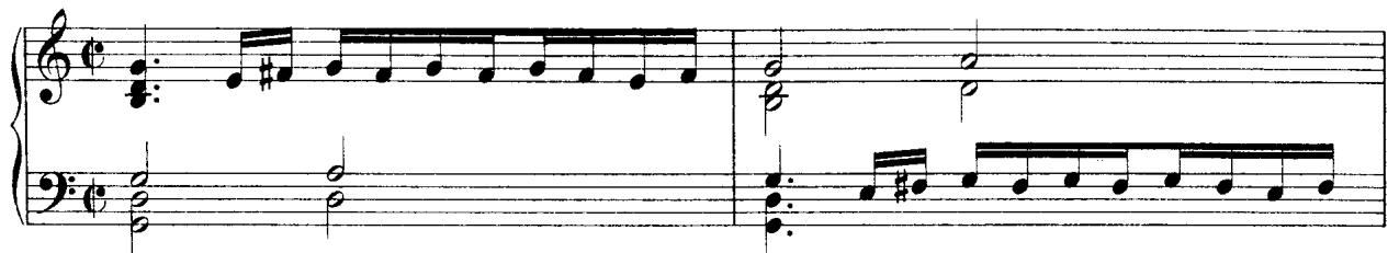 XXII.
Praeludium.；ANON.